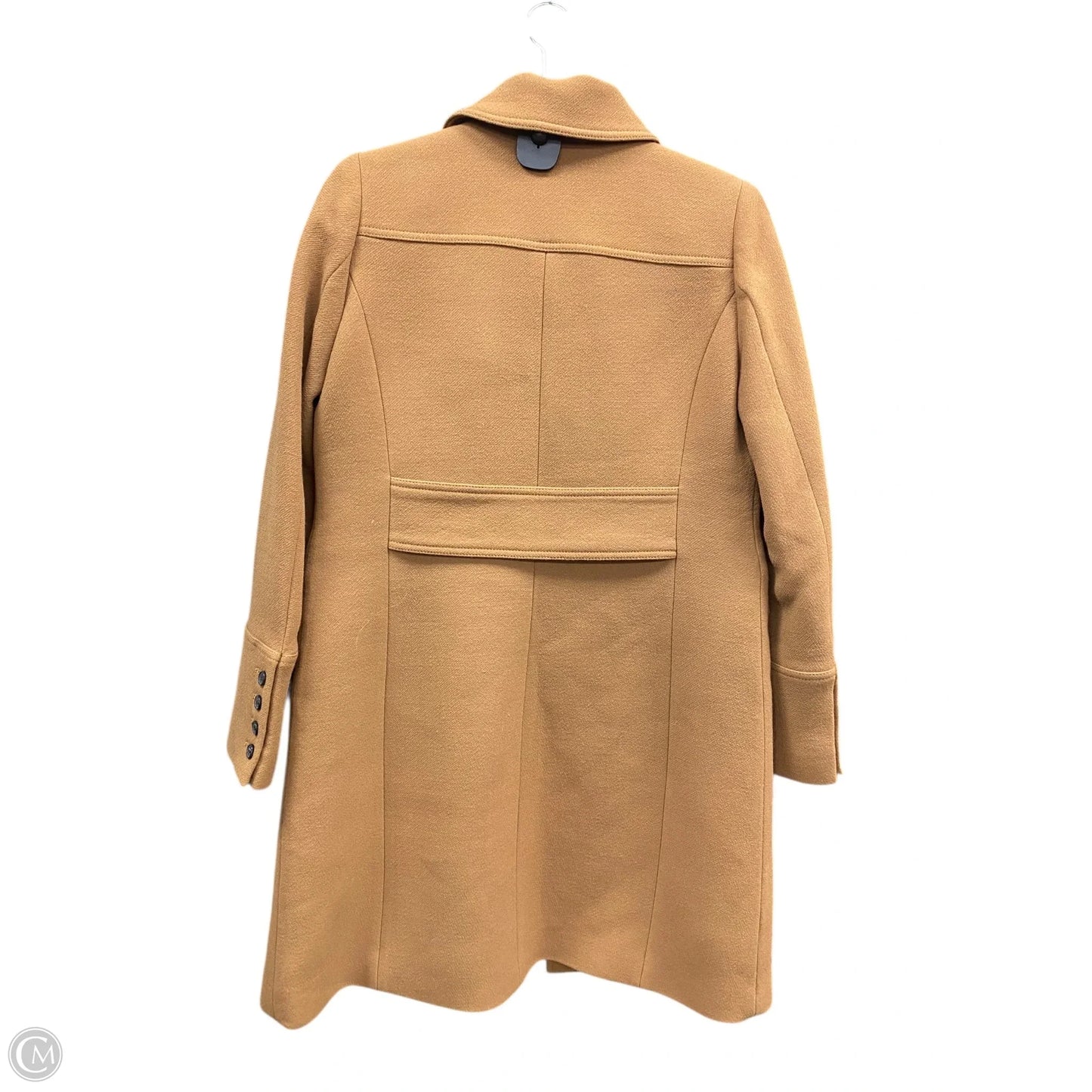 Coat Wool By J. Crew In Copper, Size: 4