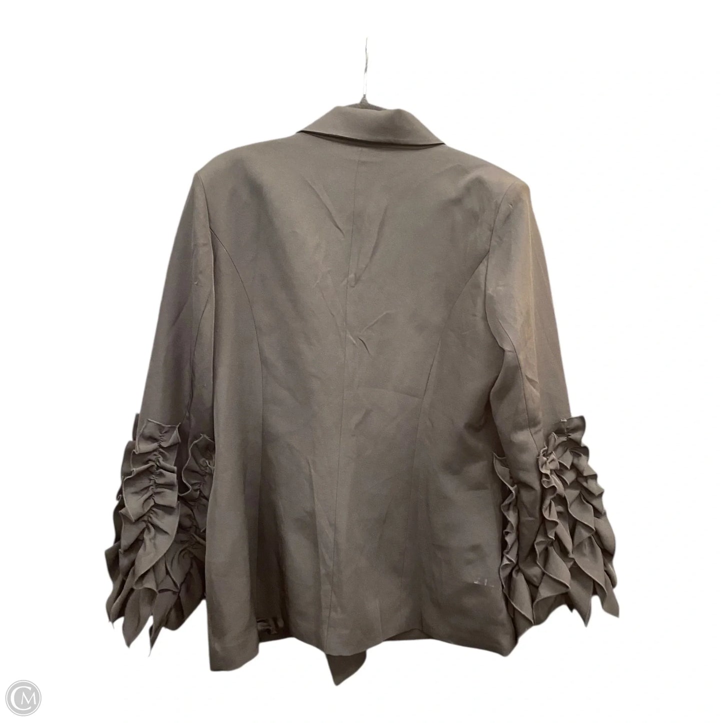 Blazer By Fashion Nova In Black, Size: 1x