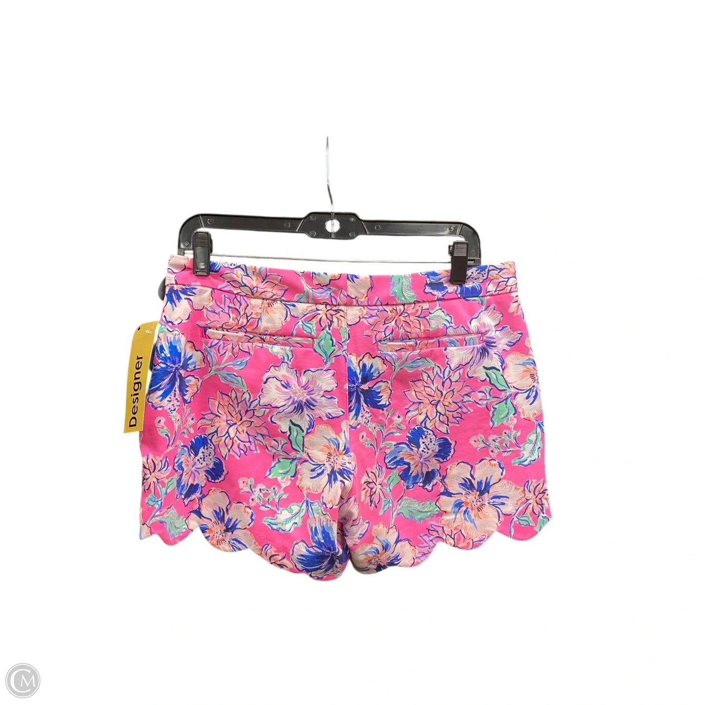 Shorts Designer By Lilly Pulitzer In Blue & Pink, Size: 4