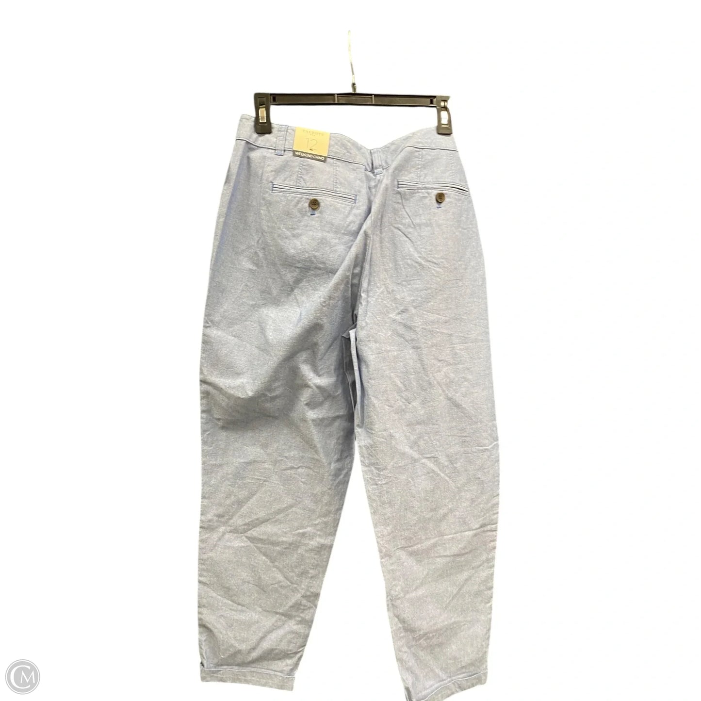 Pants Chinos & Khakis By Talbots In Blue, Size: 12