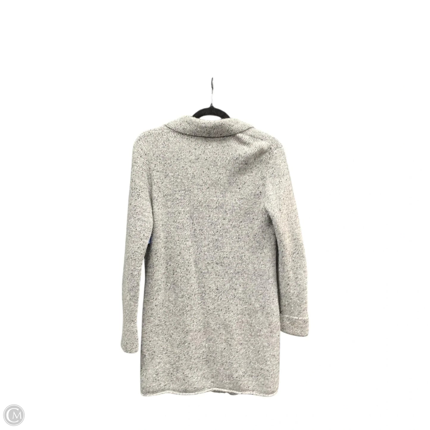 Sweater Cardigan By J. Crew In Grey, Size: S