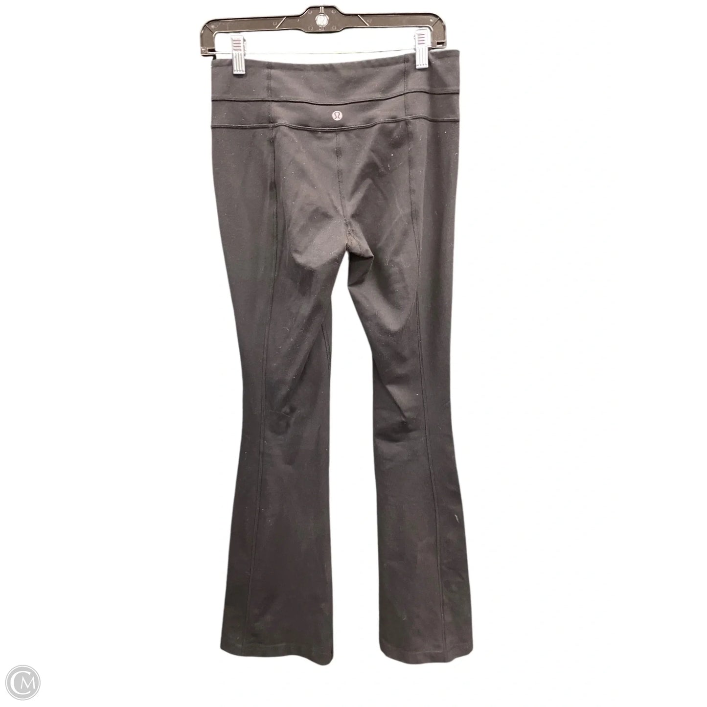 Athletic Leggings By Lululemon In Black, Size: L