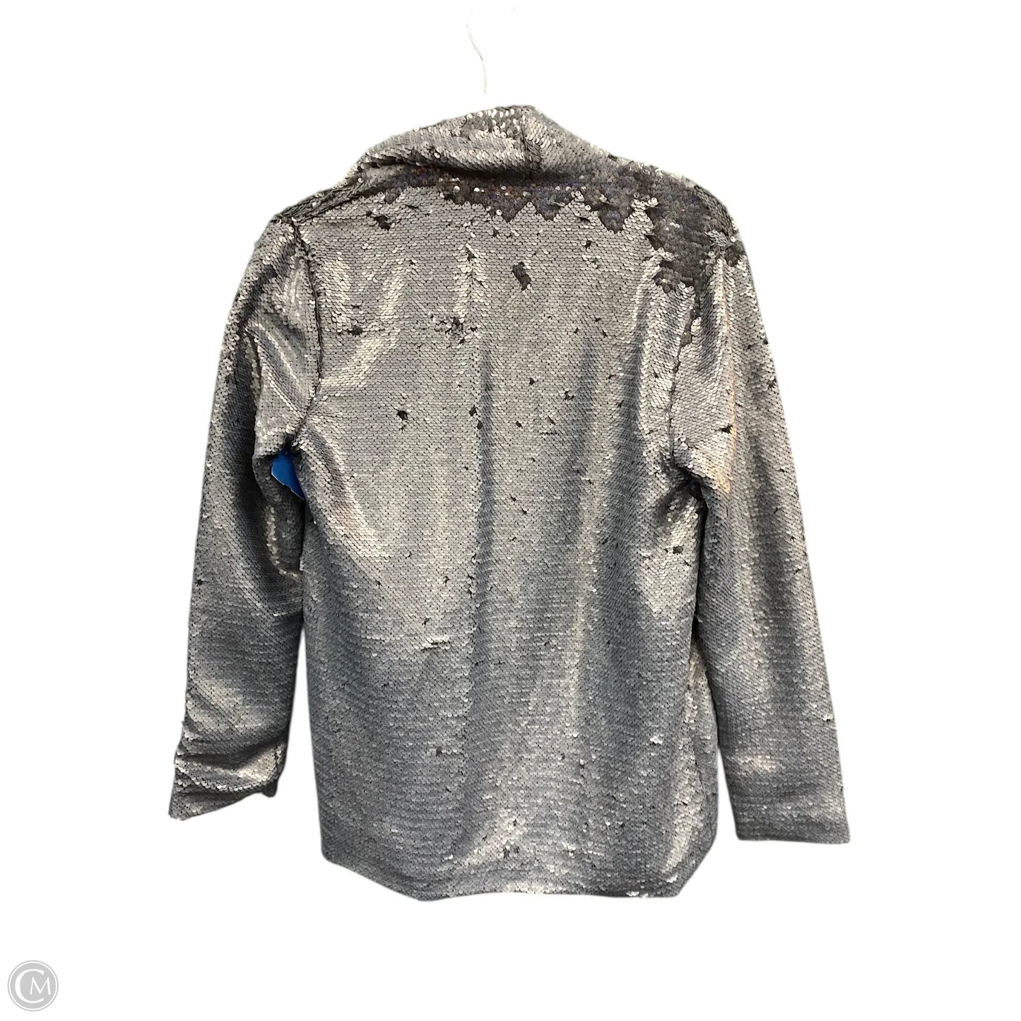 Blazer By Cupcakes And Cashmere In Grey, Size: Xs