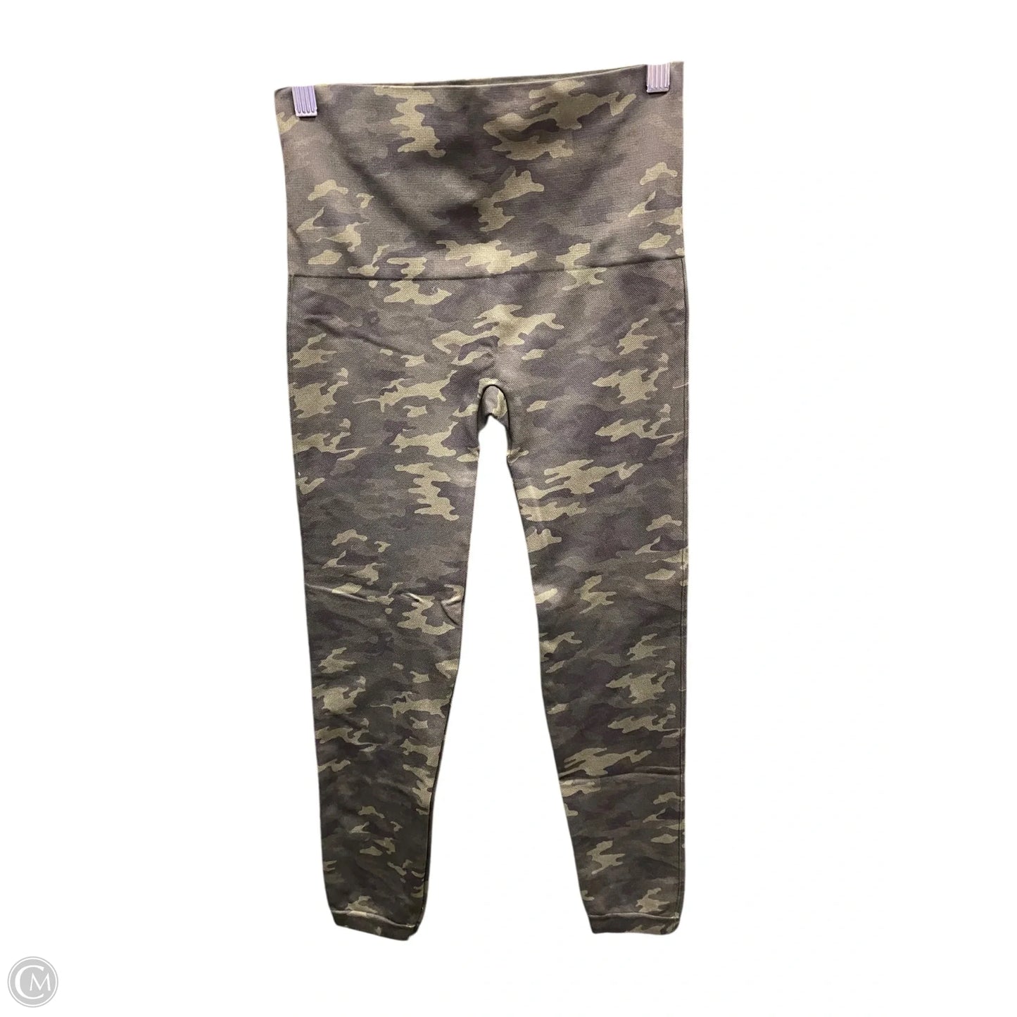 Pants Leggings By Spanx In Camouflage Print, Size: Xl