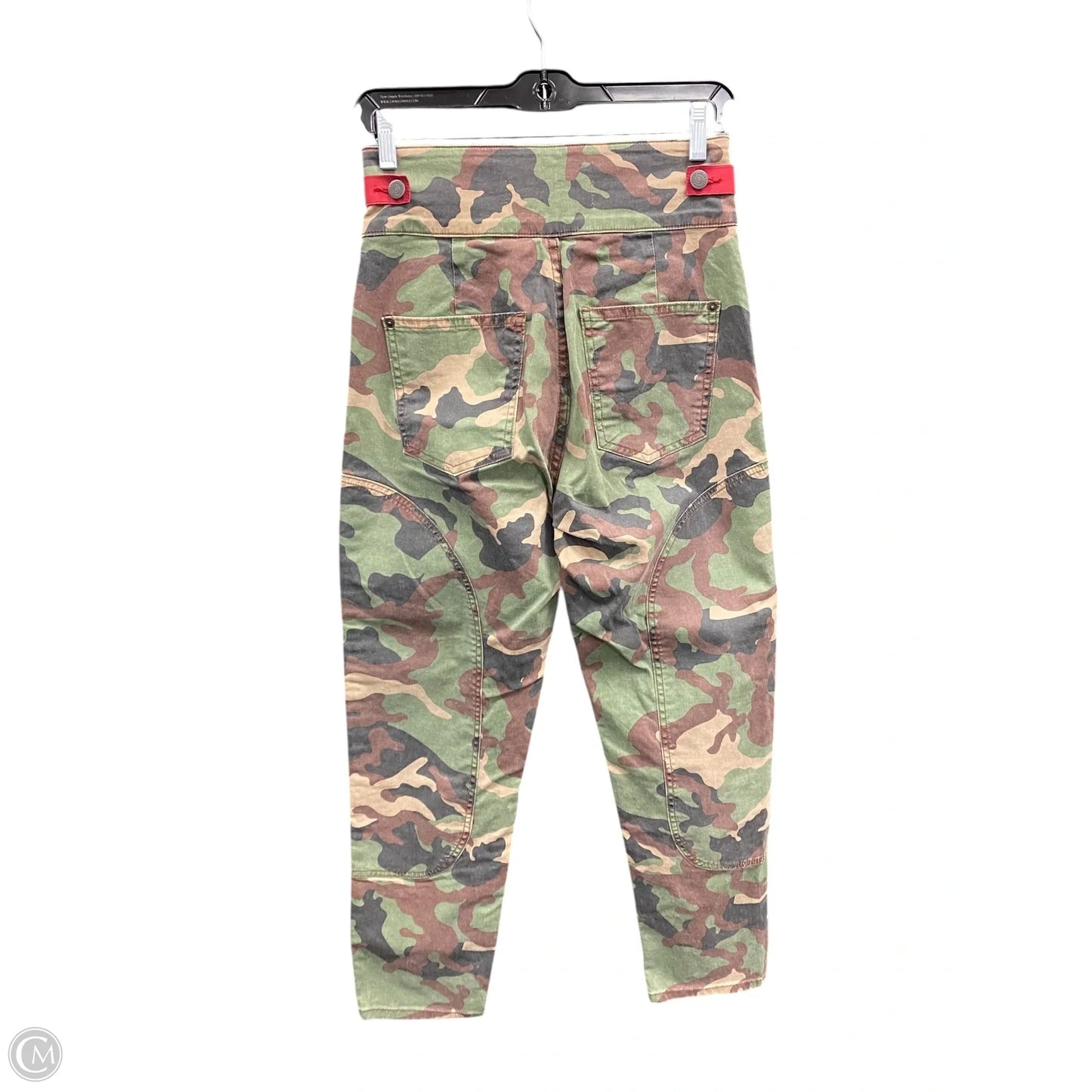 Jeans Skinny By Veronica Beard In Camouflage Print, Size: 2