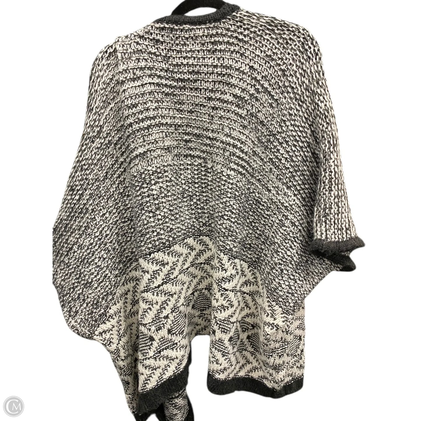 Sweater Cardigan By Aerie In Black & White, Size: Osfm
