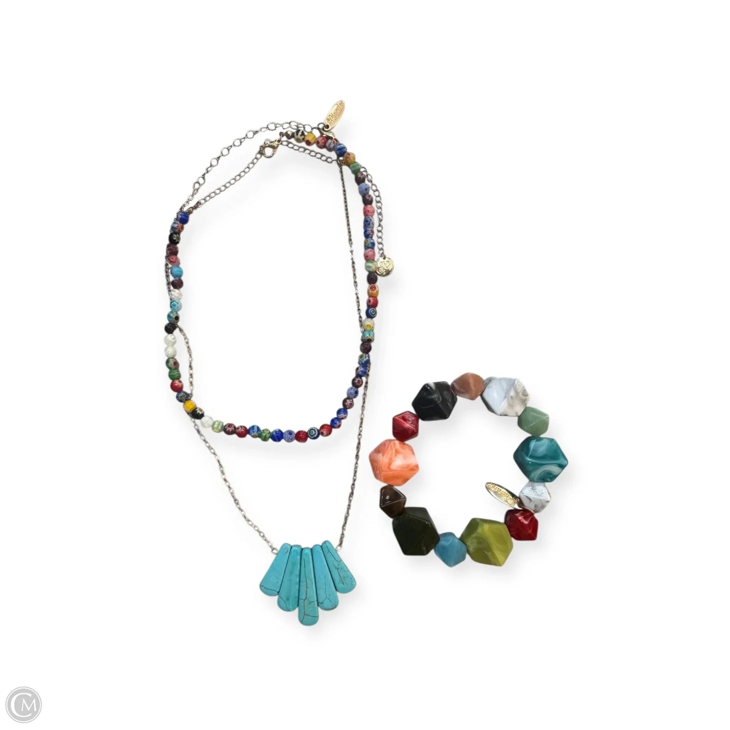 Necklace Set By Plunder, Size: 03 Piece Set