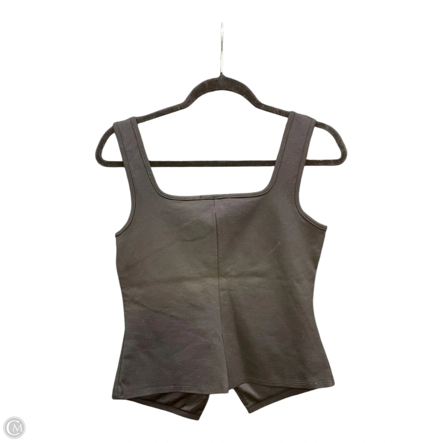 Top Sleeveless By Clothes Mentor In Black, Size: L