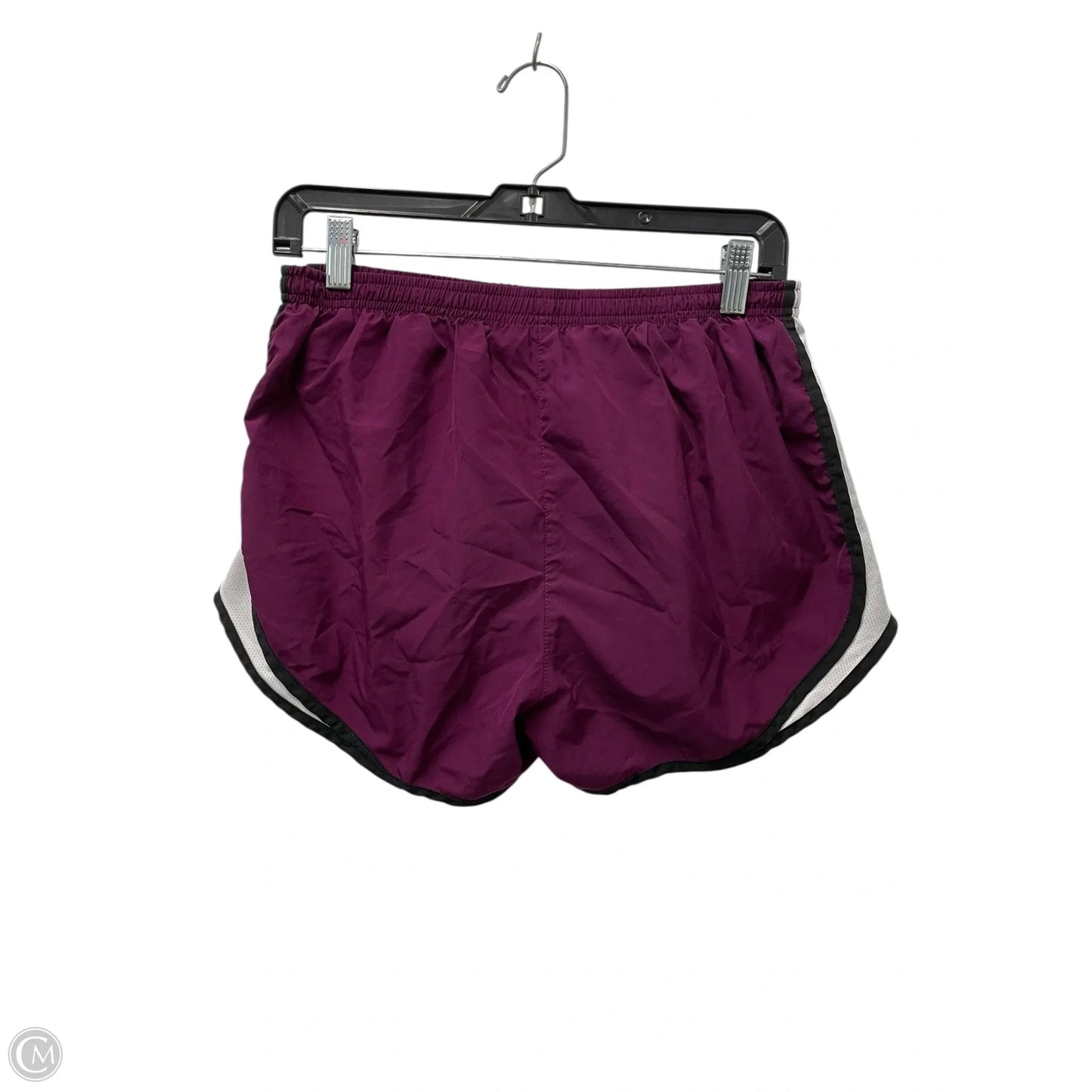 Athletic Shorts By Nike Apparel In Purple, Size: M