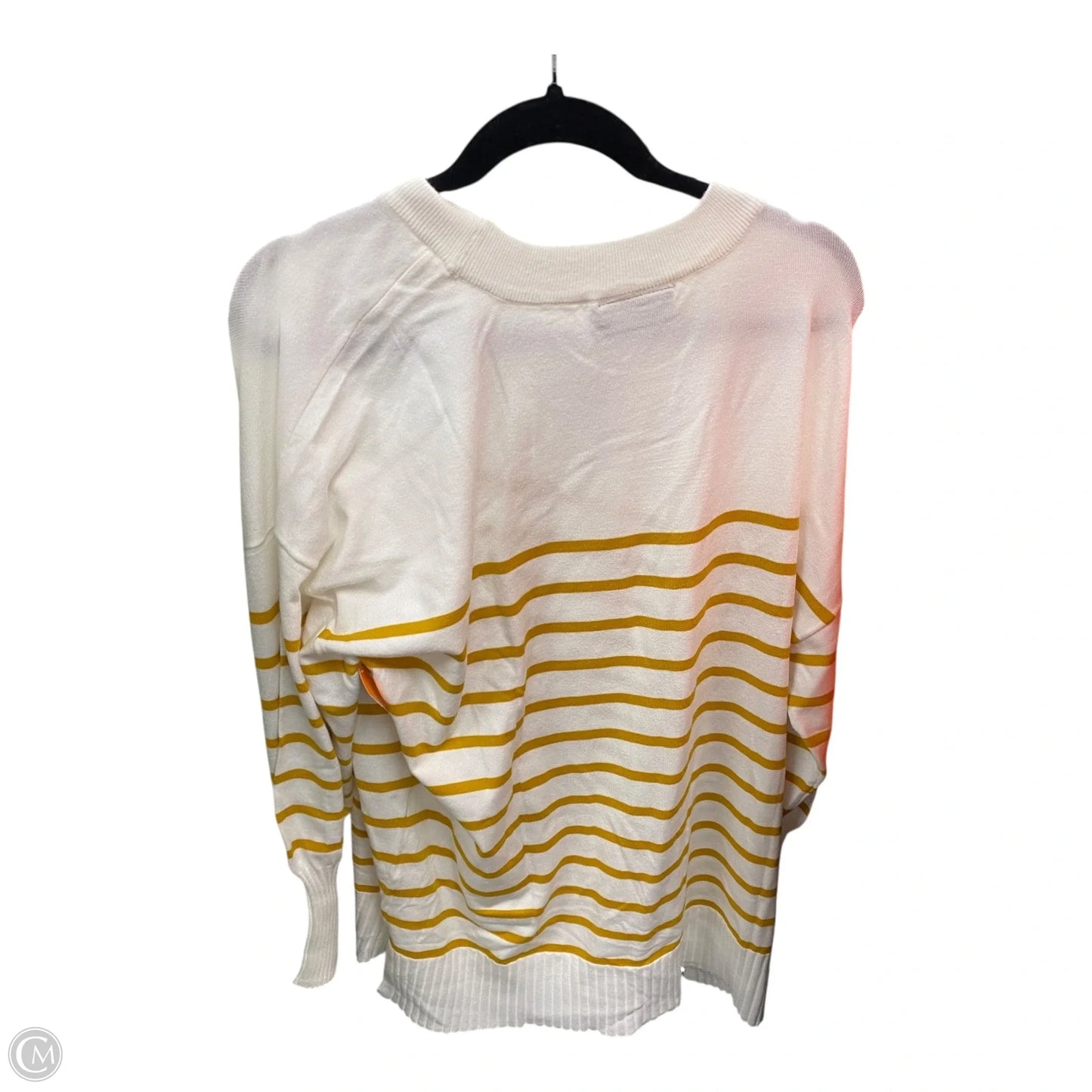 Sweater By Lane Bryant In Striped Pattern, Size: 2x