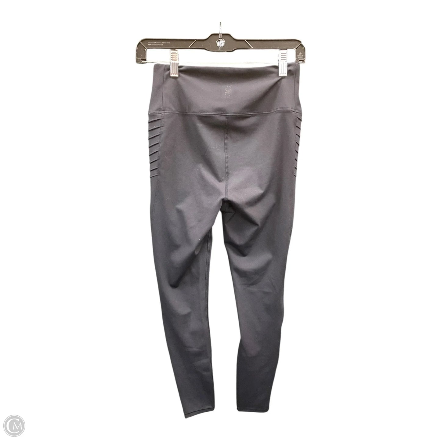 Athletic Leggings By Spyder In Black, Size: S