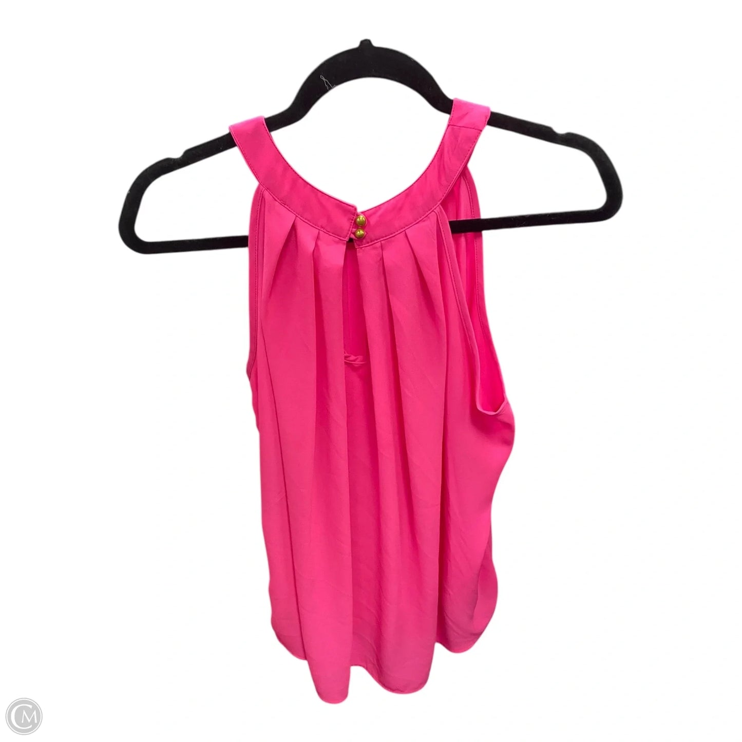 Blouse Sleeveless By Papermoon In Pink, Size: S