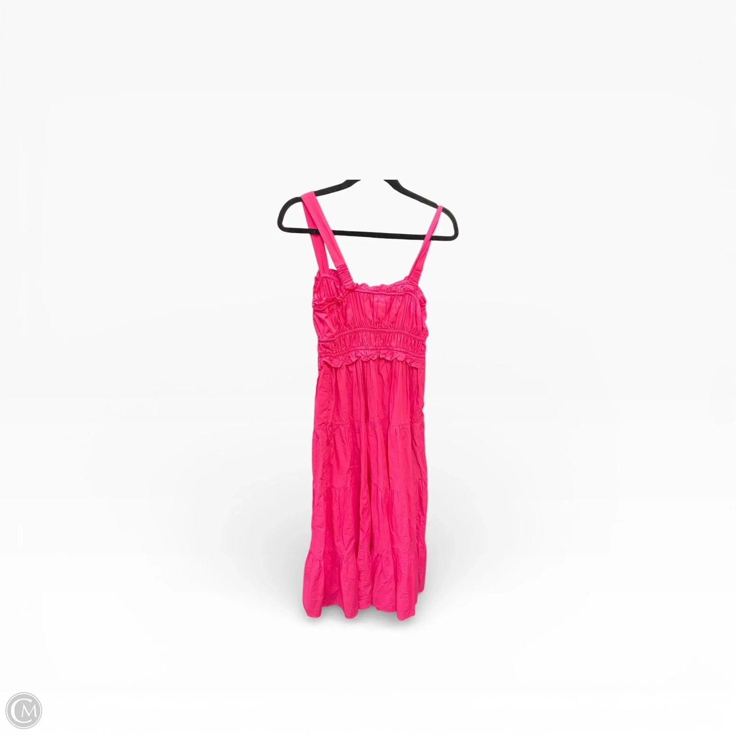 Dress Casual Maxi By J. Crew In Pink, Size: S