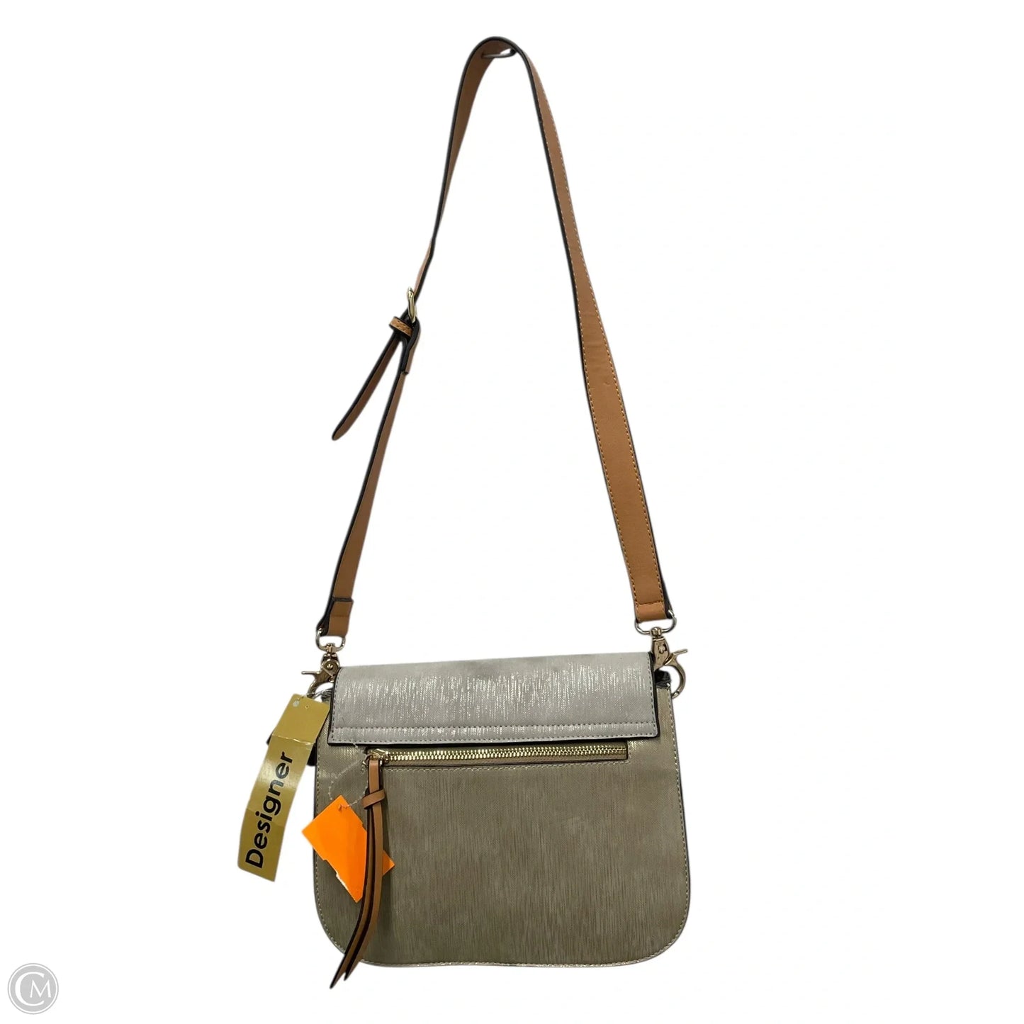 Crossbody Designer By Sondra Roberts, Size: Large