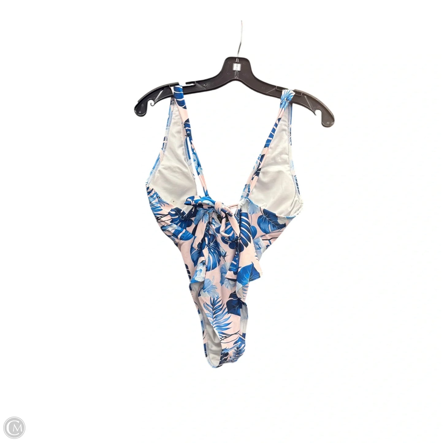 Swimsuit By Cupshe In Blue & Pink, Size: S