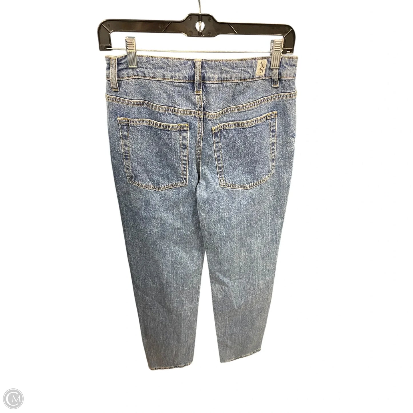 Jeans Straight By Altard State In Blue Denim, Size: 2