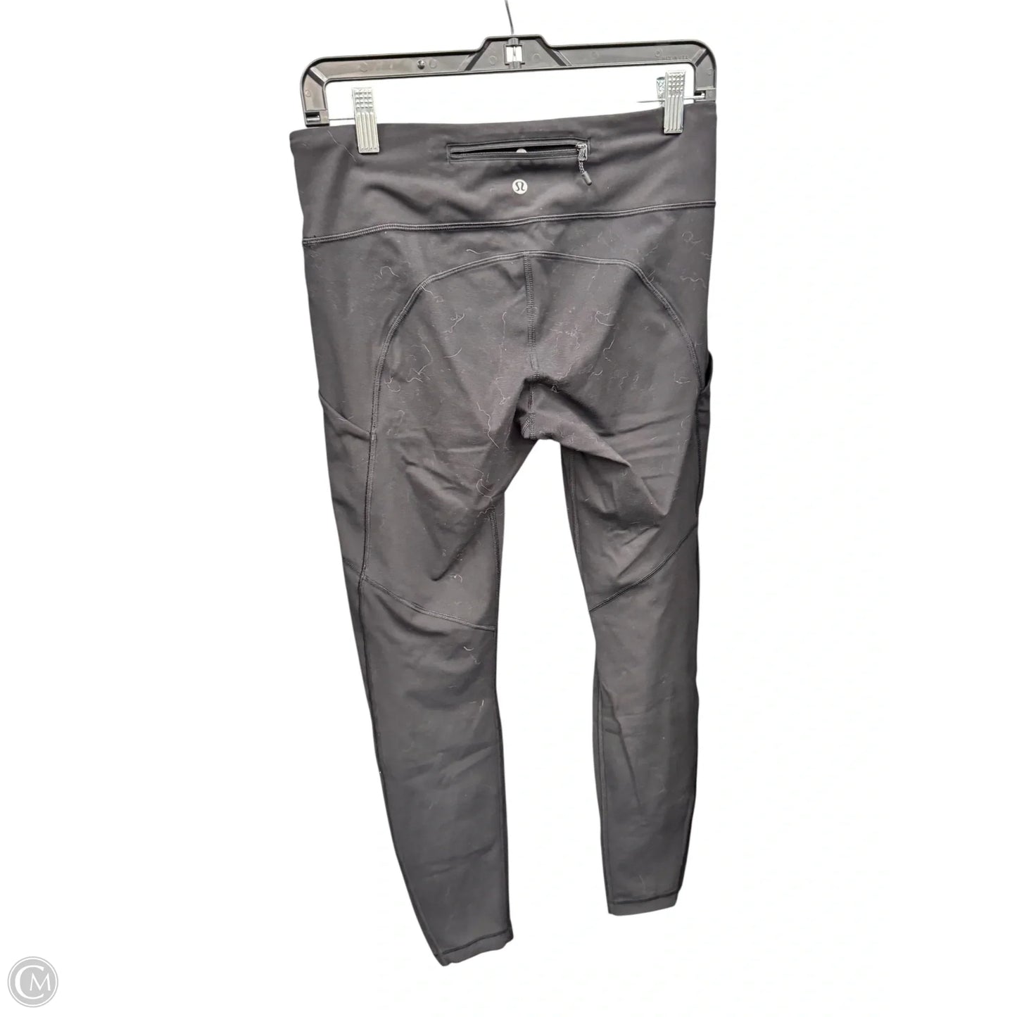 Athletic Leggings By Lululemon In Black, Size: 8