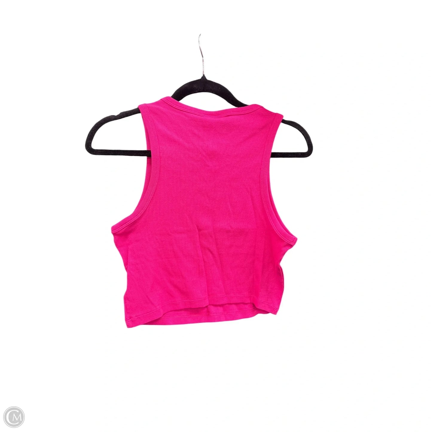 Tank Top By H&m In Pink, Size: M