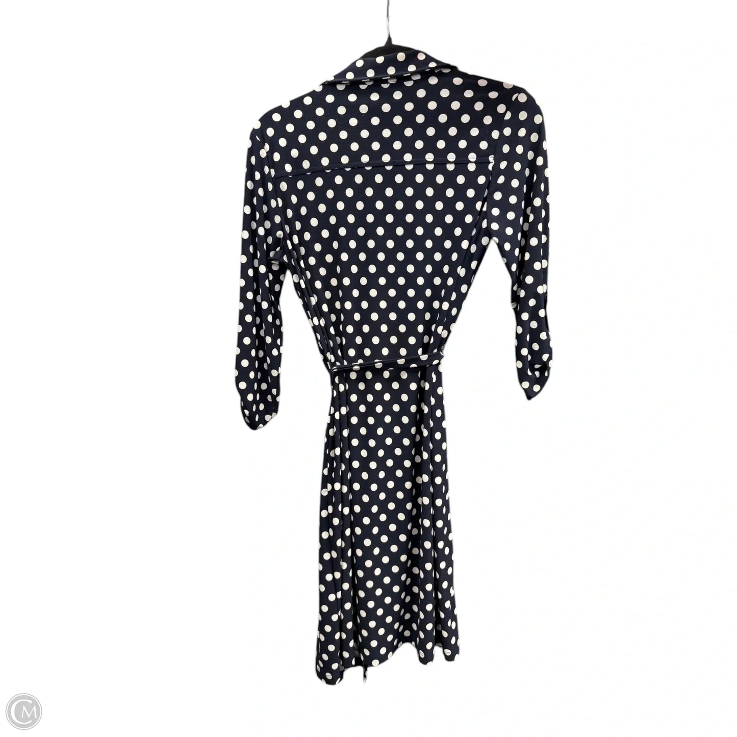 Dress Casual Short By Dressbarn In Polkadot Pattern, Size: 6