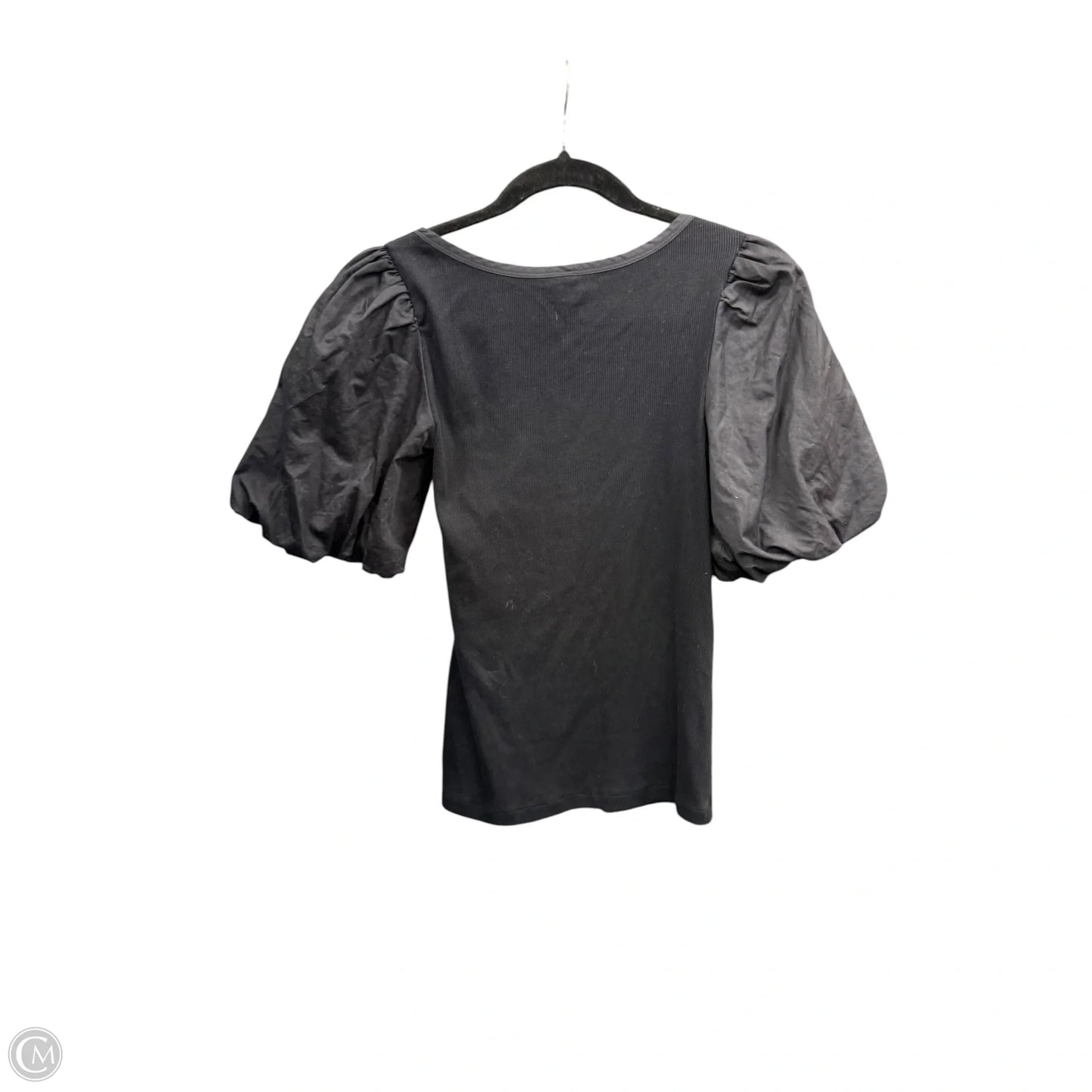 Top Short Sleeve By Old Navy In Black, Size: M