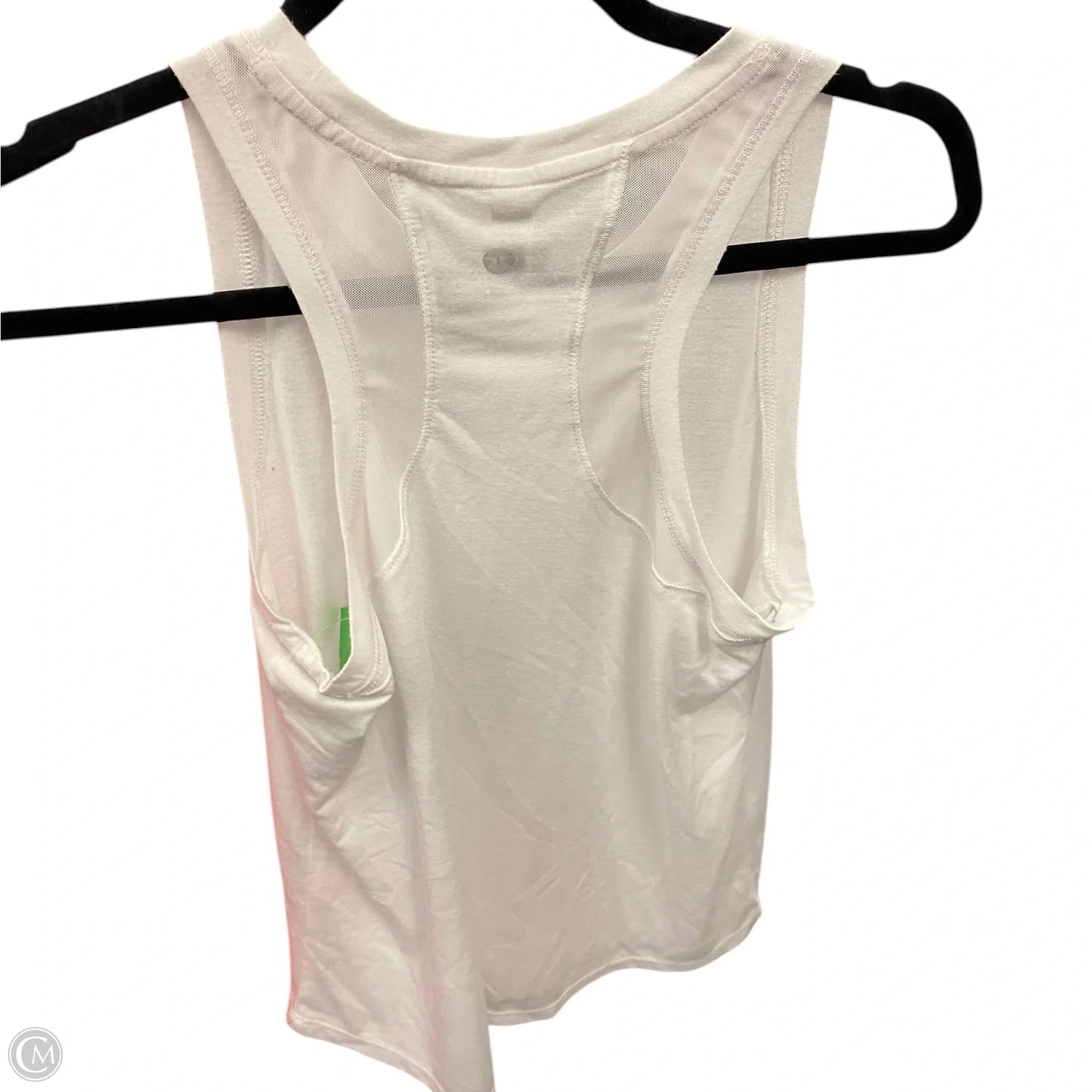 Athletic Tank Top By Rbx In White, Size: S