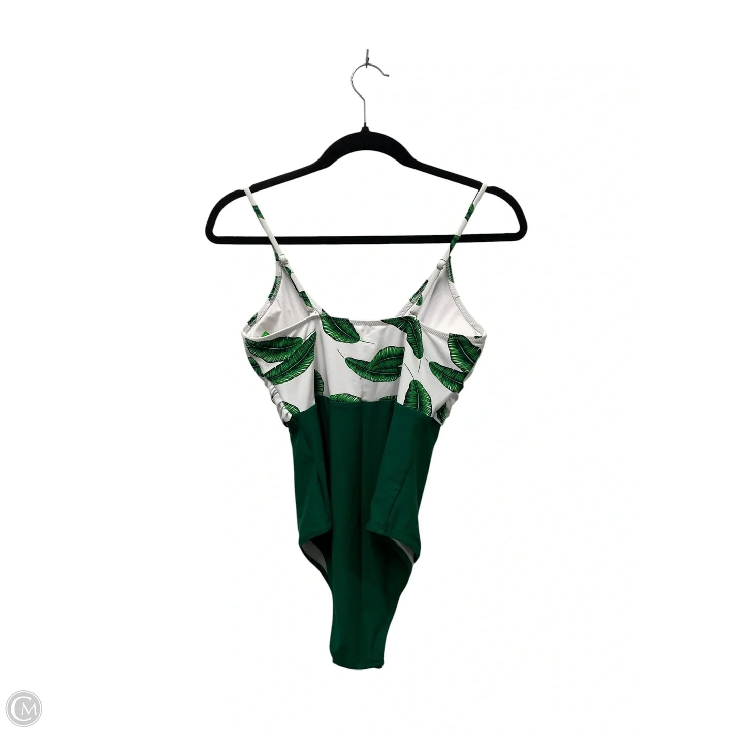 Swimsuit By Cupshe In Tropical Print, Size: M