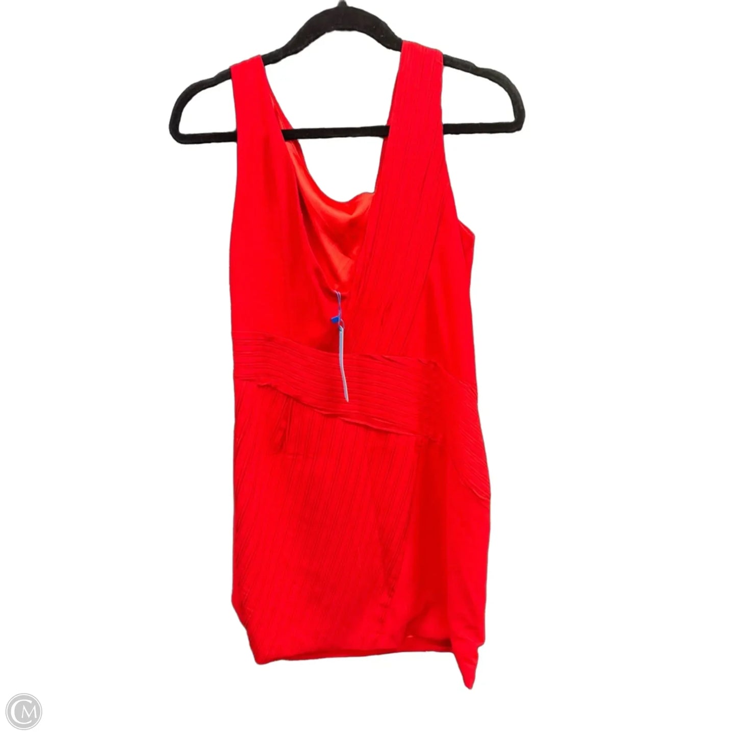 Dress Casual Short By Cmc In Red, Size: L