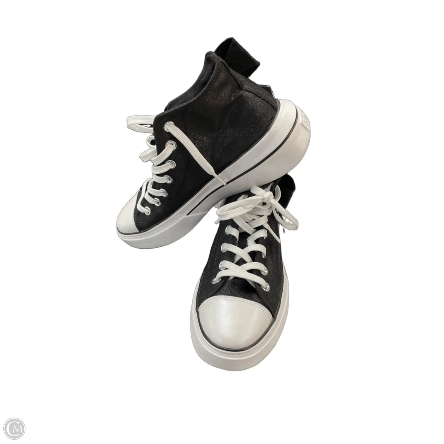 Shoes Sneakers By Skechers In Black, Size: 8