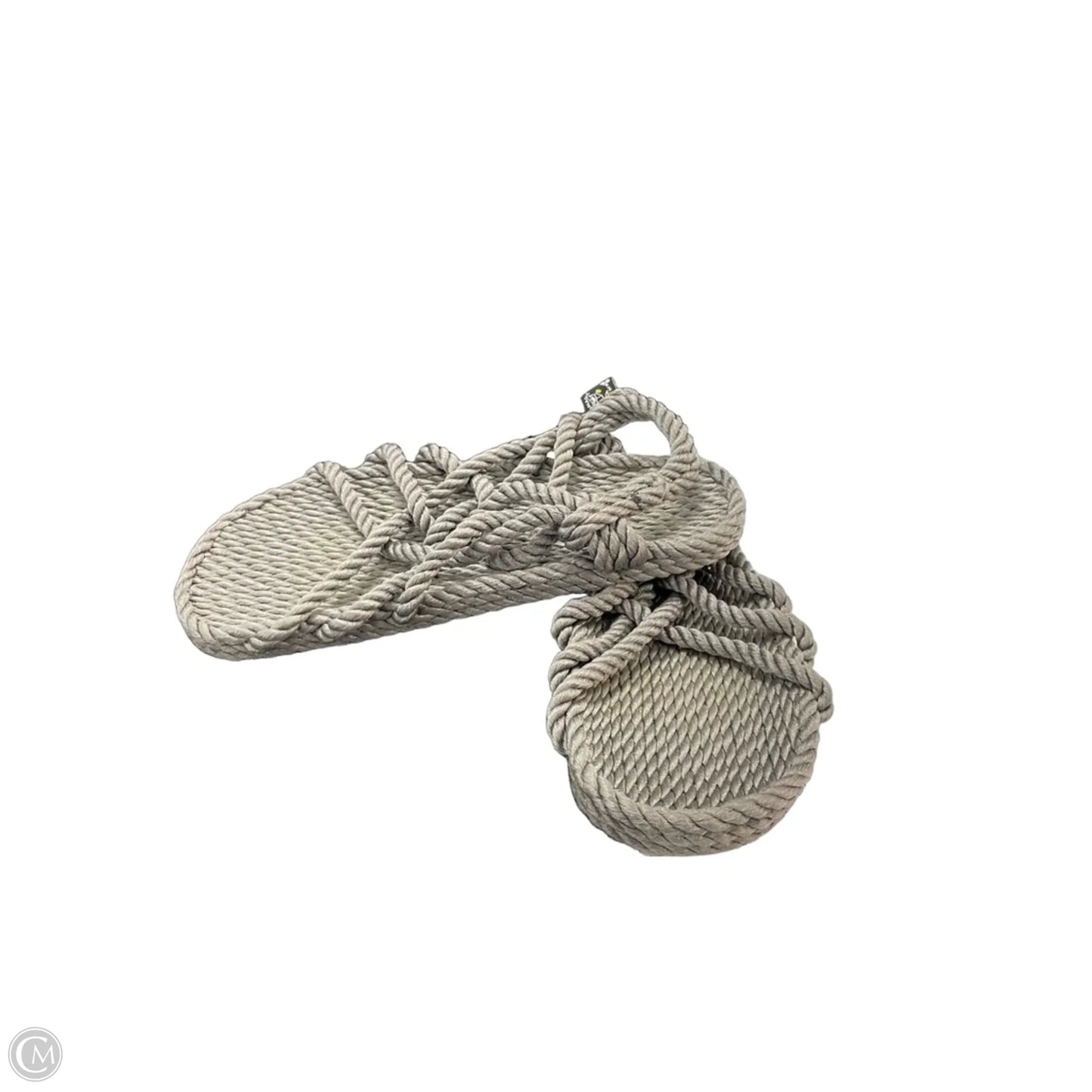 Sandals Flip Flops By Cmc In Grey, Size: 10