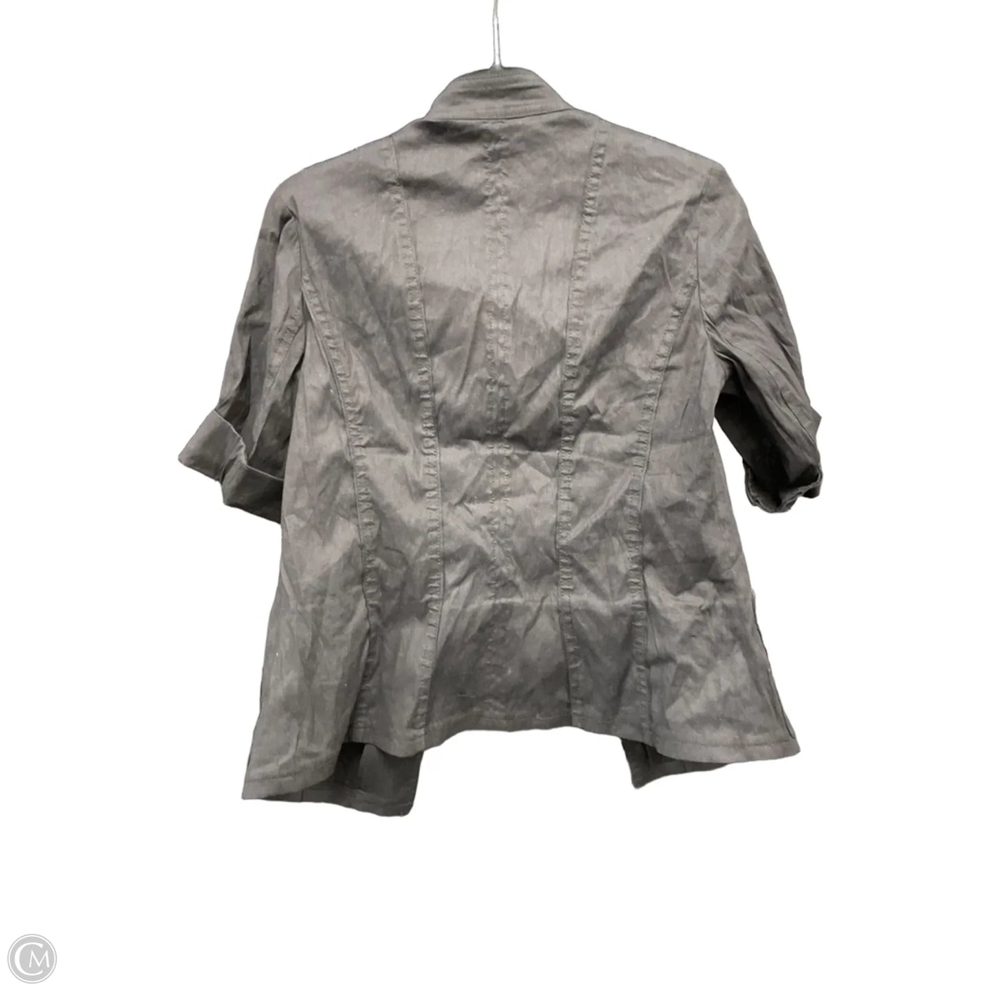 Jacket Utility By White House Black Market In Black, Size: 2
