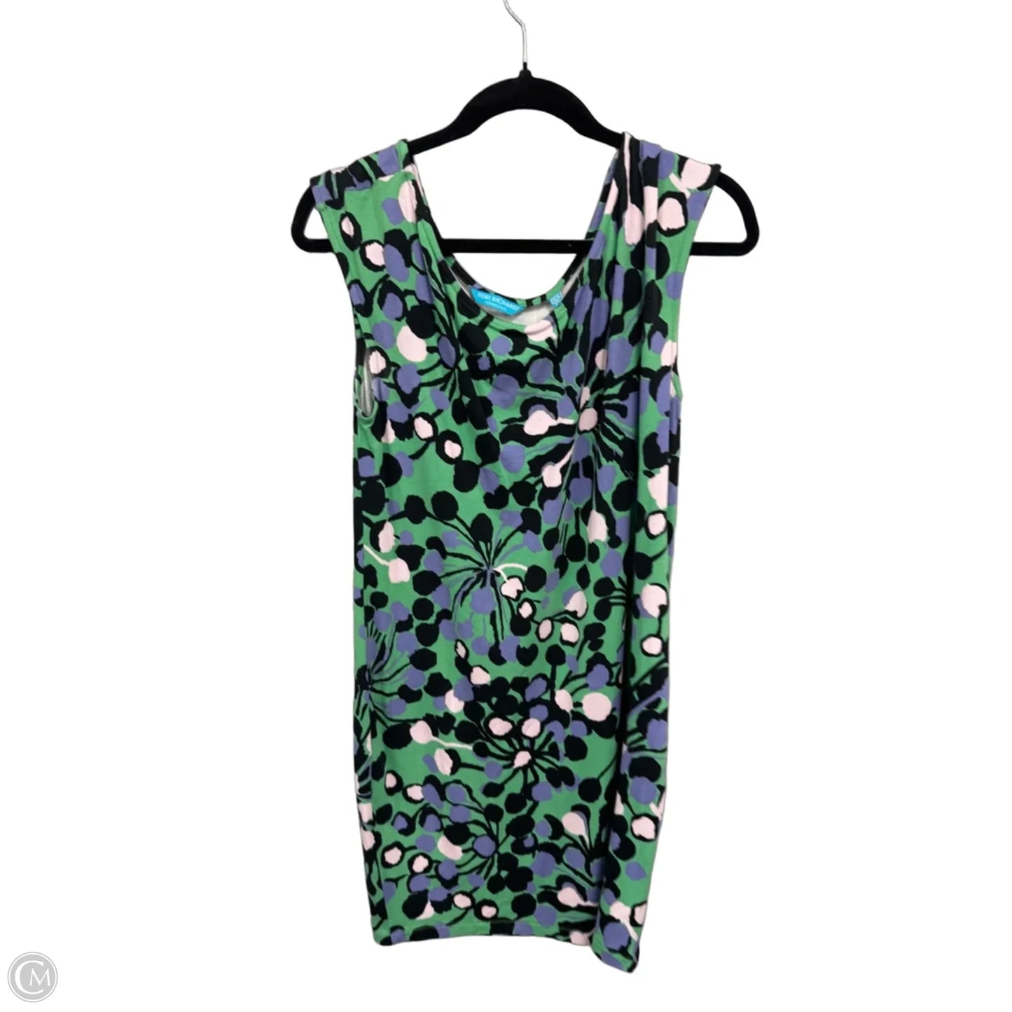 Dress Casual Short By Clothes Mentor In Blue & Green, Size: M