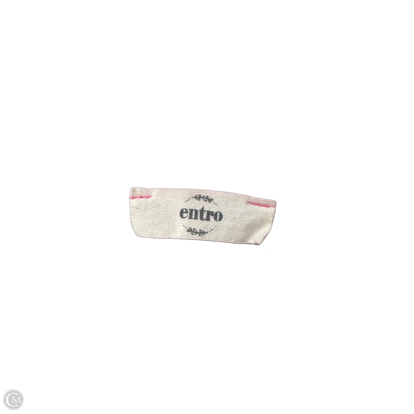 Top Short Sleeve Basic By Entro In Orange & Pink, Size: 2x