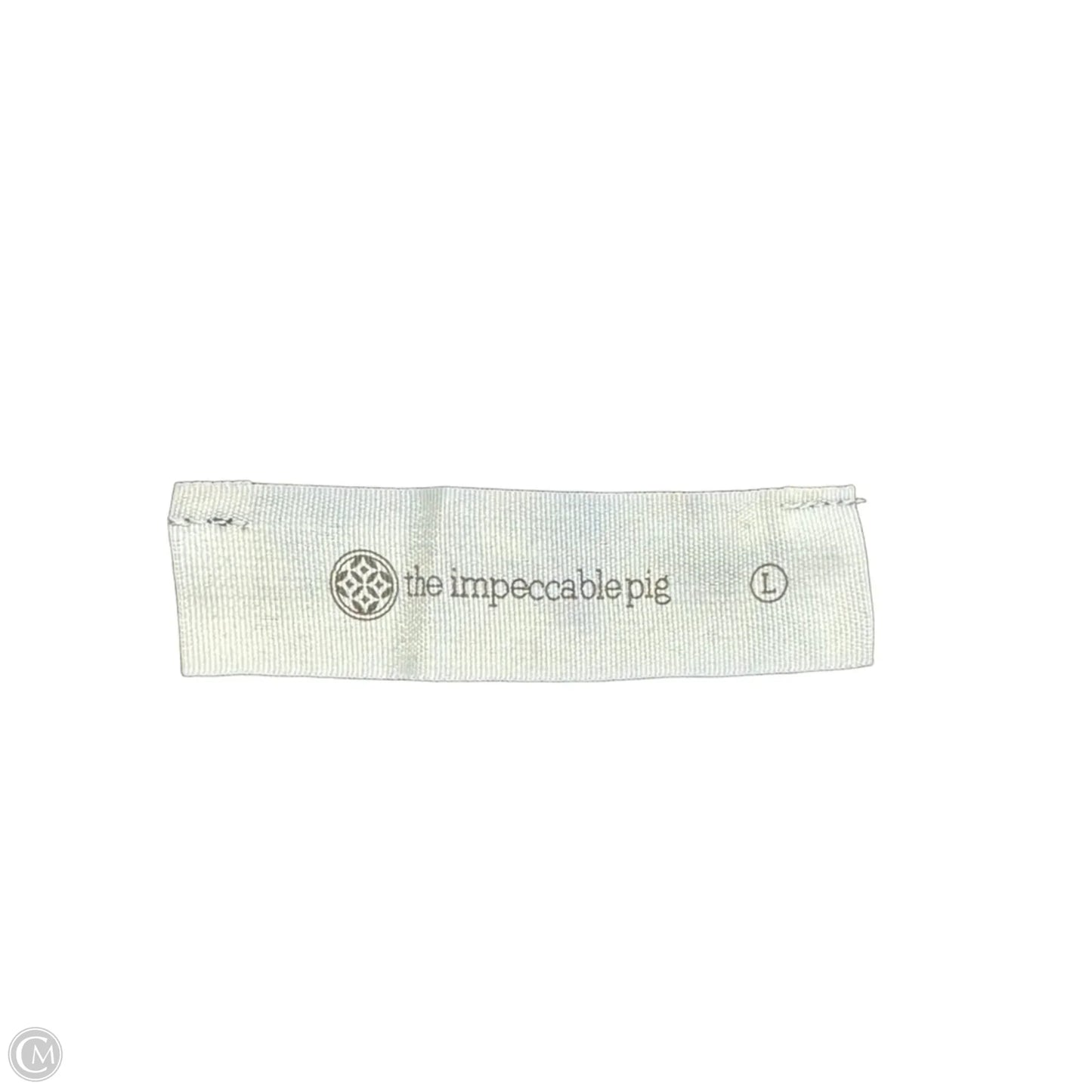 Pants Lounge By Impeccable Pig In Black & Brown, Size: L