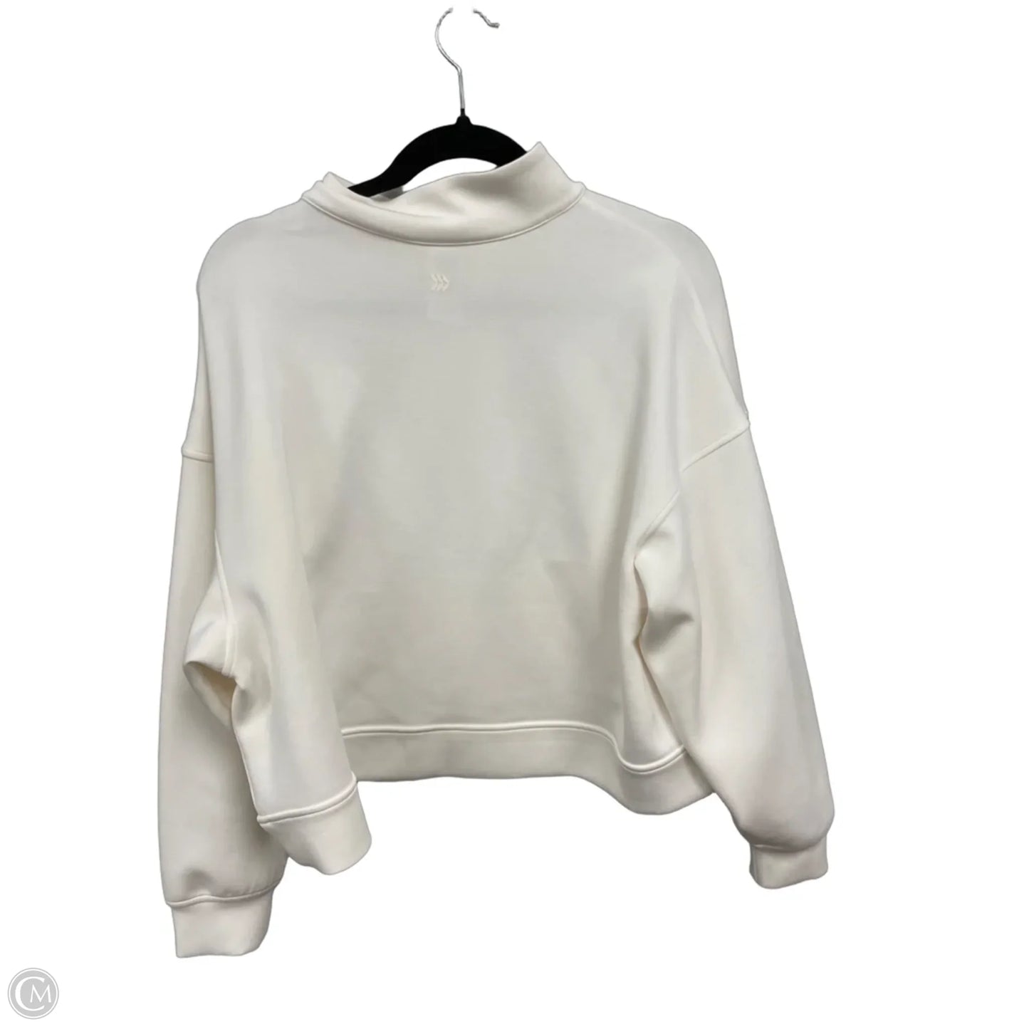 Sweatshirt Collar By All In Motion In Cream, Size: Xl