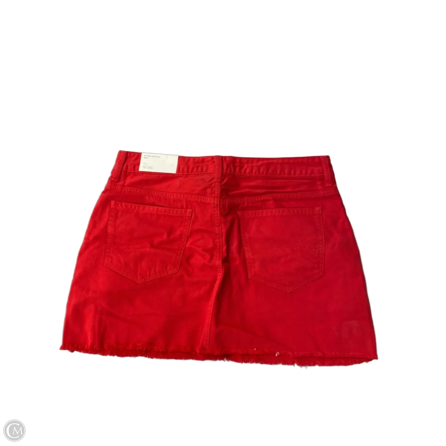 Skirt Mini & Short By American Eagle In Red, Size: 12