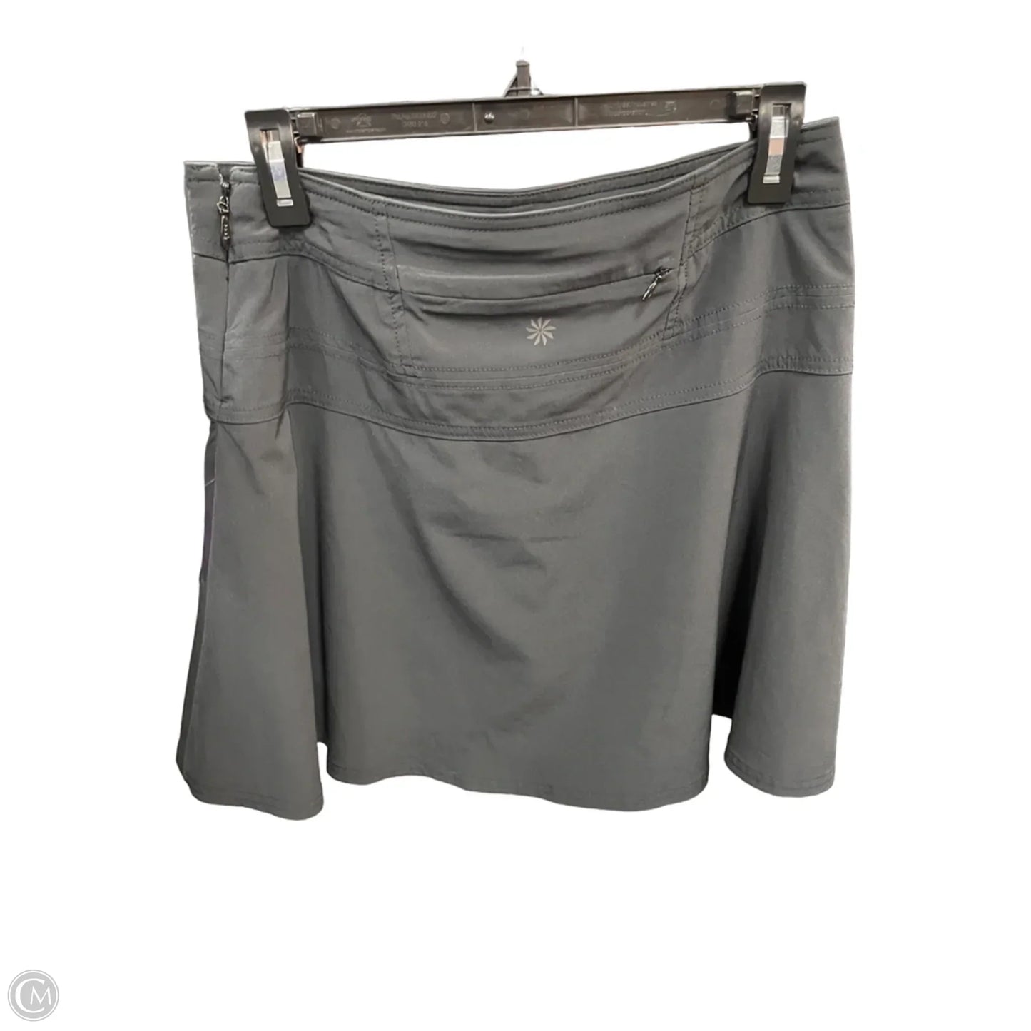 Athletic Skirt By Athleta In Black, Size: 4