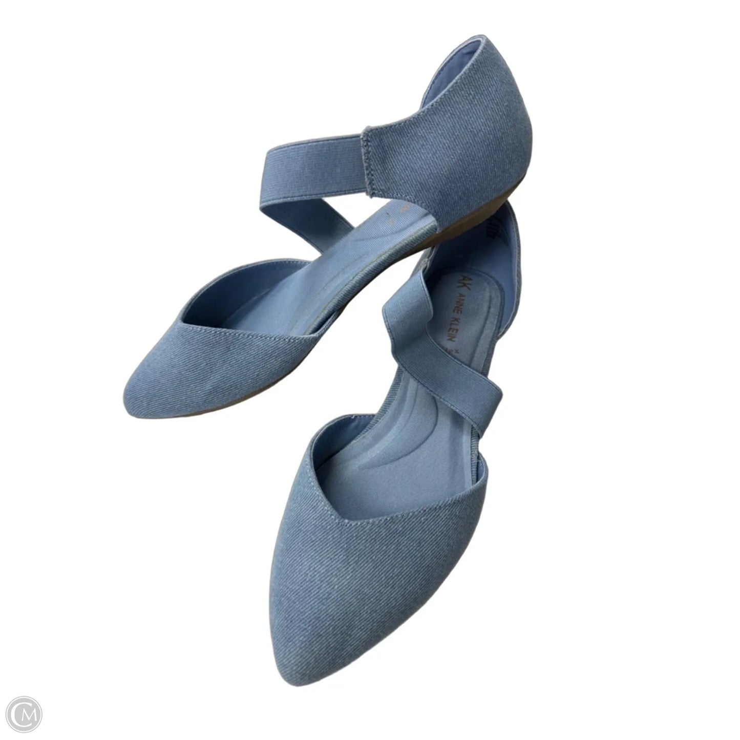 Shoes Flats By Anne Klein In Blue, Size: 7