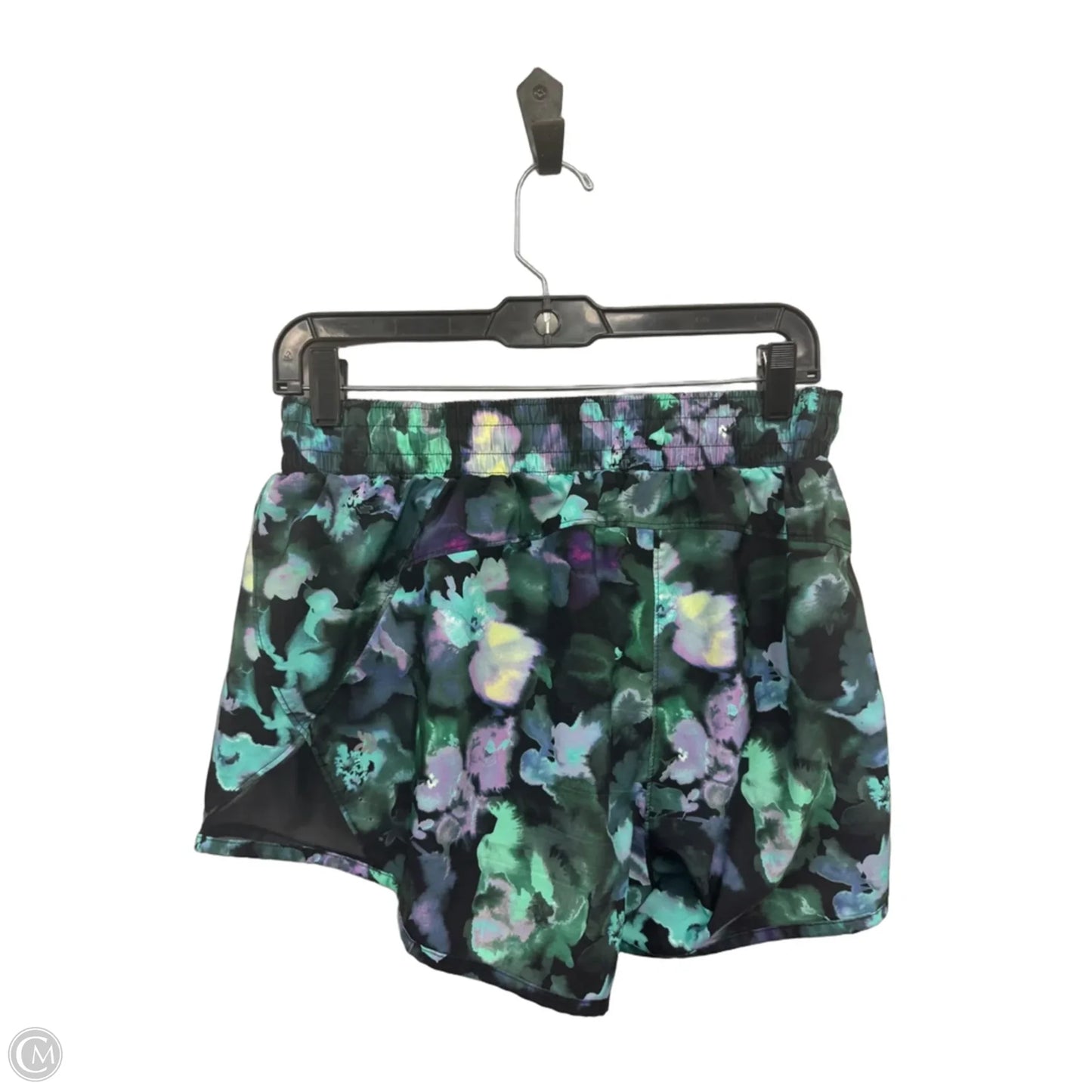 Athletic Shorts By All In Motion In Black & Green, Size: M