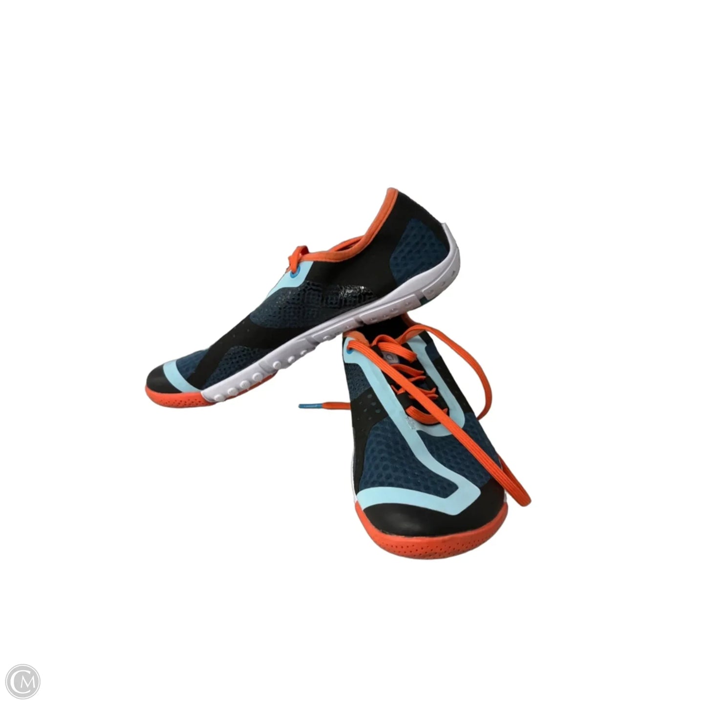 Shoes Athletic By Cmb In Blue & Orange, Size: 9
