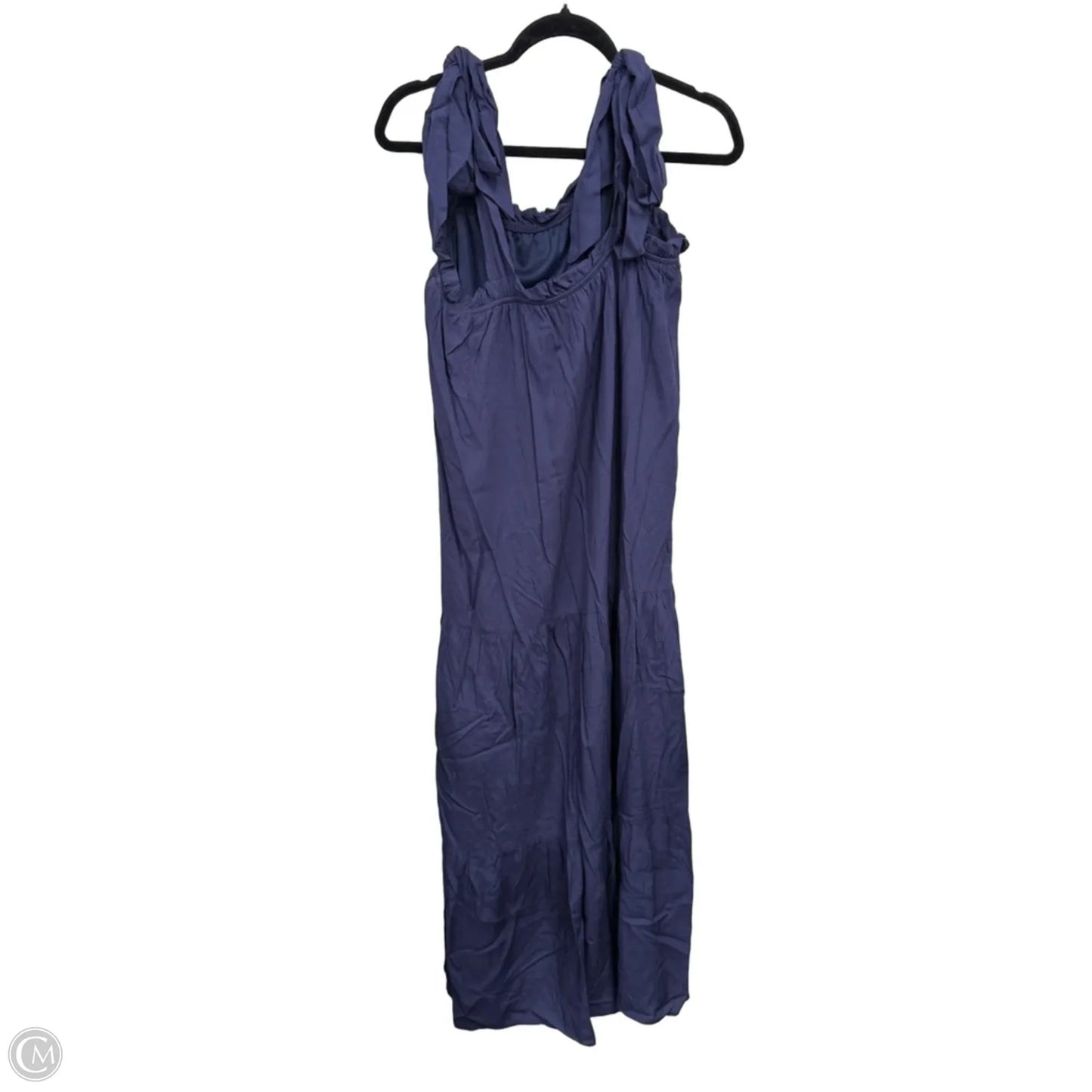Dress Casual Maxi By Clothes Mentor In Navy, Size: M