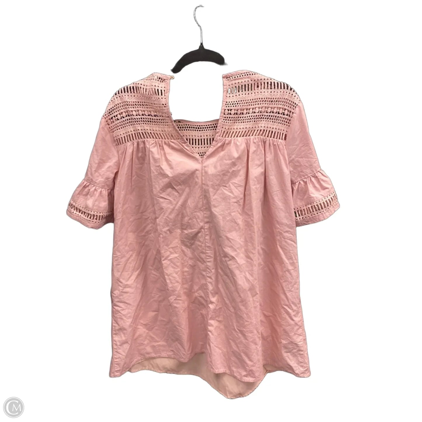 Dress Casual Short By English Factory In Pink, Size: Xs