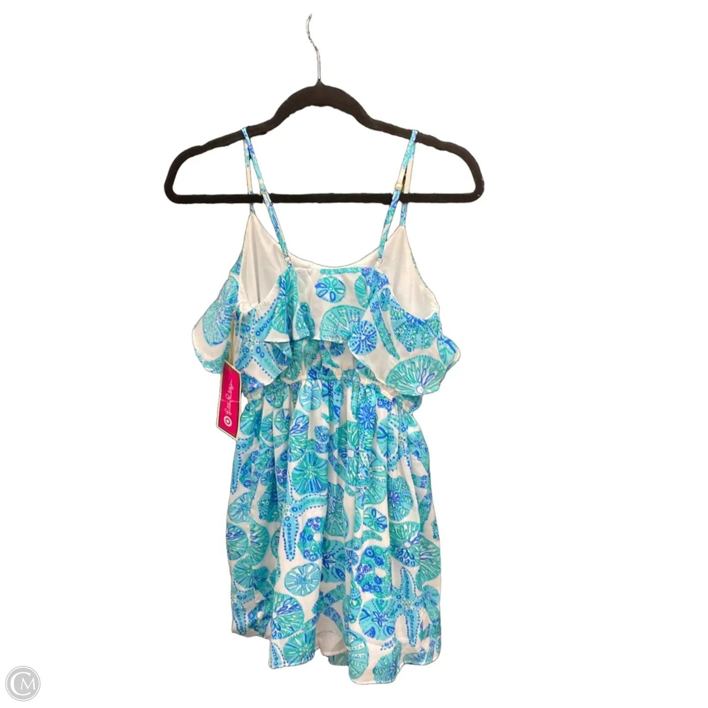 Dress Casual Short By Target-designer In Blue & Green, Size: Xs
