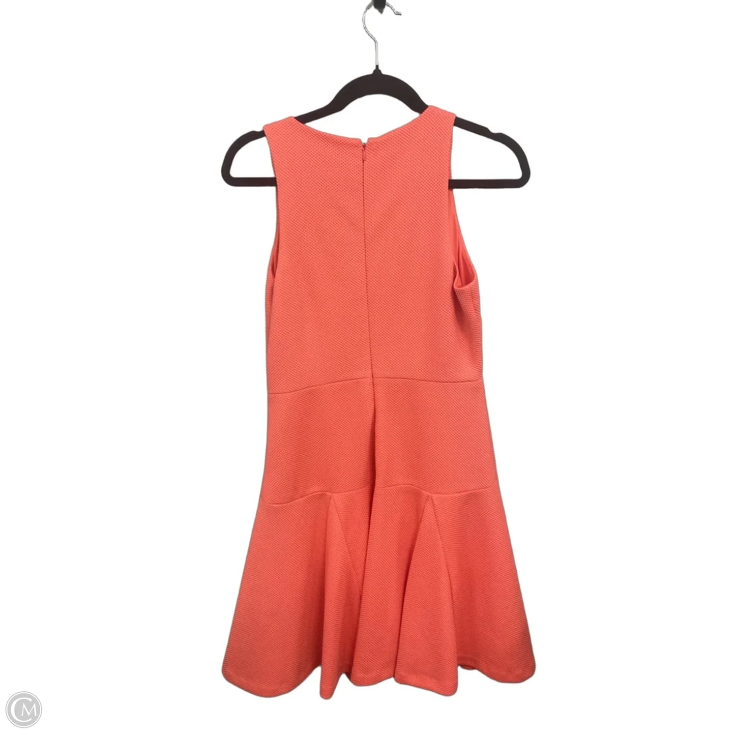 Dress Casual Short By Ivanka Trump In Peach, Size: S