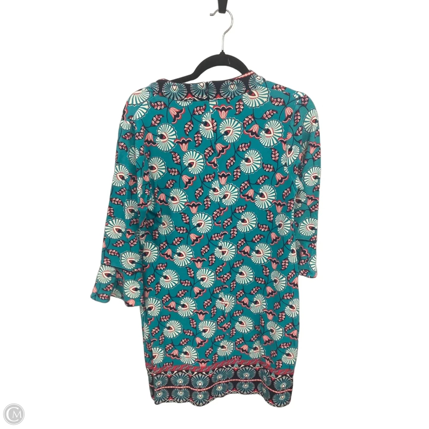 Dress Casual Short By Crown And Ivy In Blue & Red, Size: S