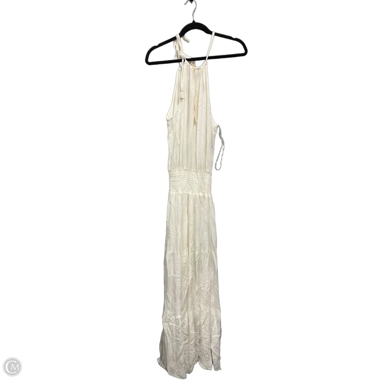 Dress Casual Maxi By Lovestitch In Cream, Size: L