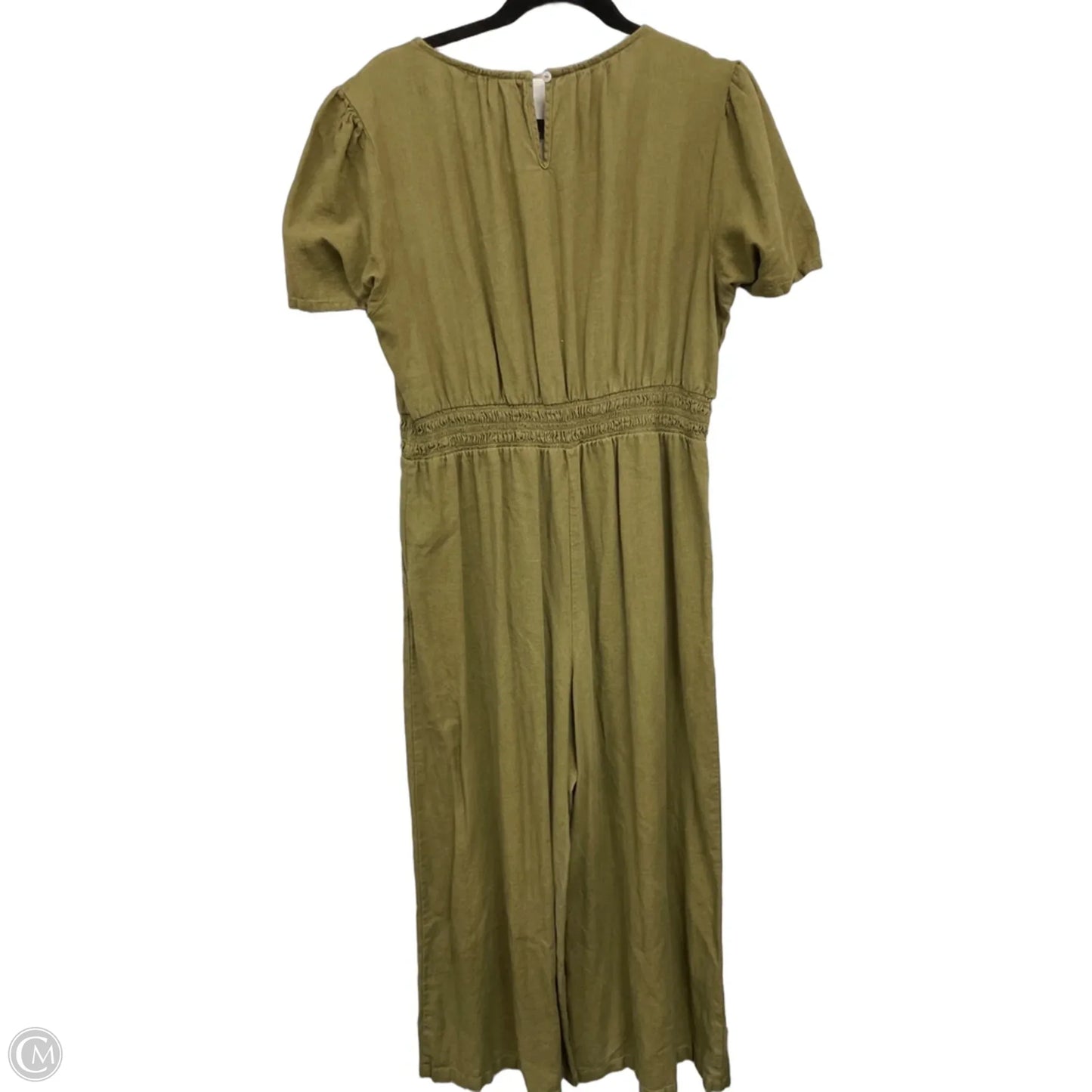 Jumpsuit By Nicole Miller In Green, Size: L