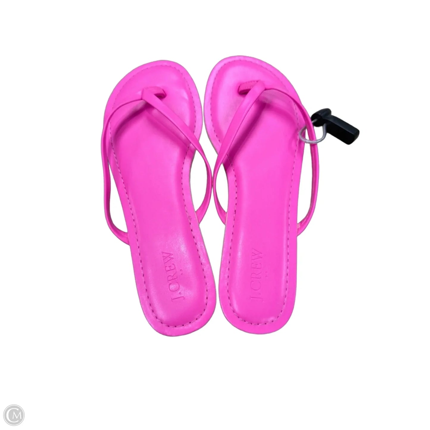 Sandals Flip Flops By J. Crew In Pink, Size: 9