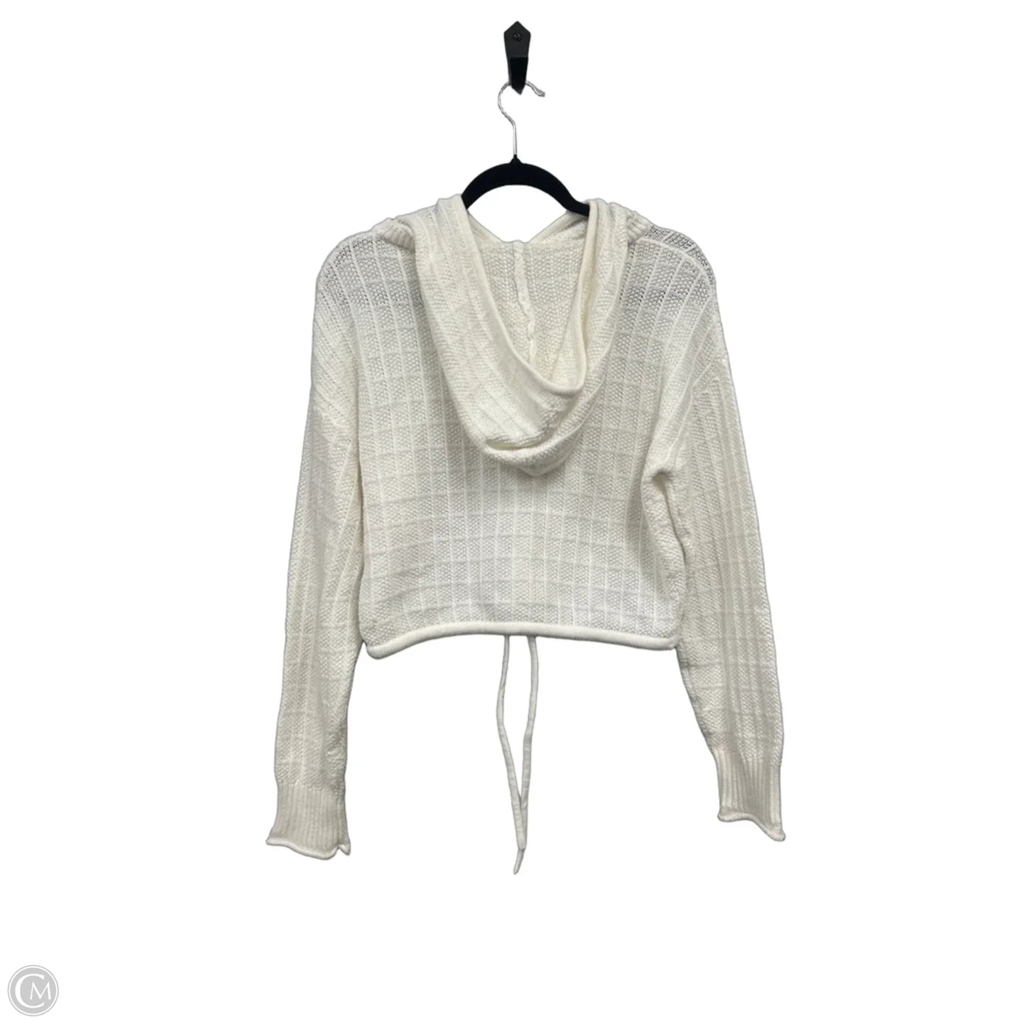 Sweater By Future Collective In White, Size: Xs