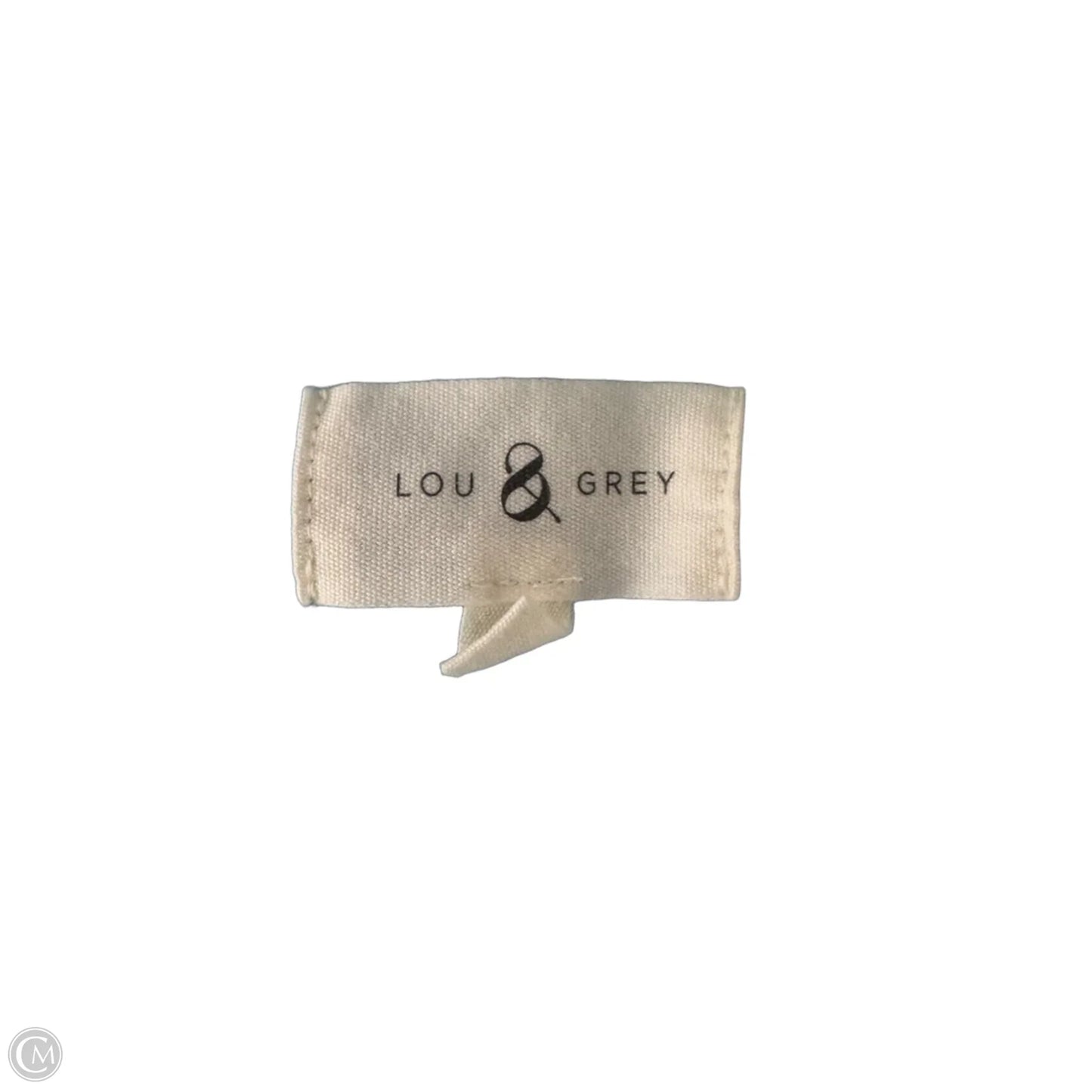 Sweatshirt Crewneck By Lou And Grey In Blue & White, Size: M
