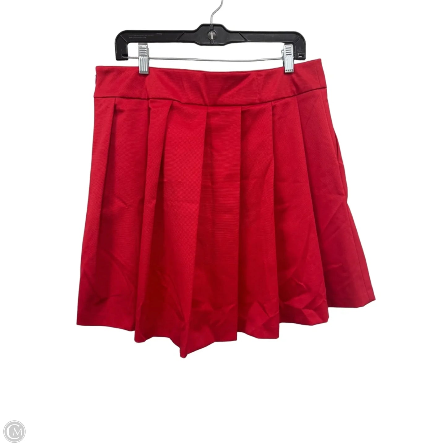 Skirt Mini & Short By Ann Taylor In Red, Size: 14